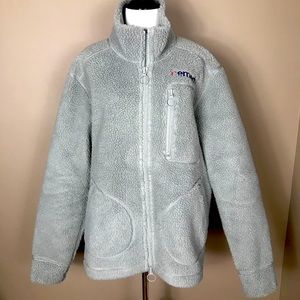 The Arrivals NYC Sherpa Fleece Jacket.Outdoor